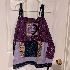 Nursing apron - adjustable